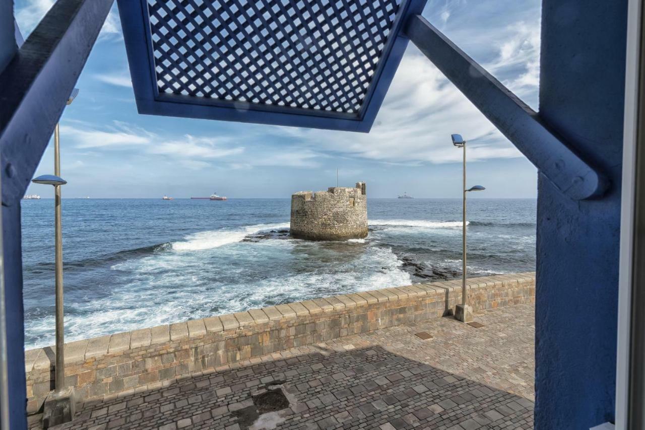 Flatguest - Castle Sea View Apartment Las Palmas de Gran Canaria Bagian luar foto