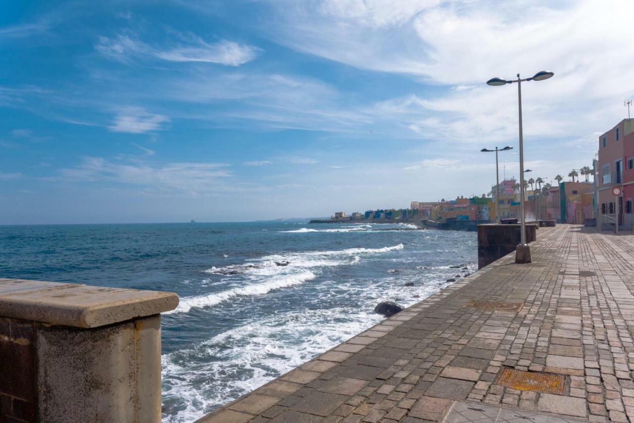 Flatguest - Castle Sea View Apartment Las Palmas de Gran Canaria Bagian luar foto