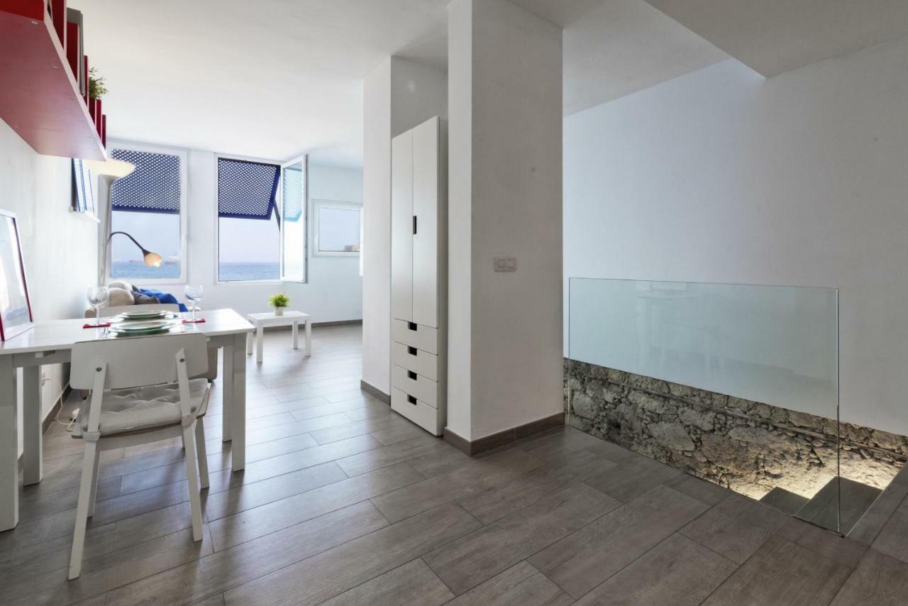 Flatguest - Castle Sea View Apartment Las Palmas de Gran Canaria Bagian luar foto