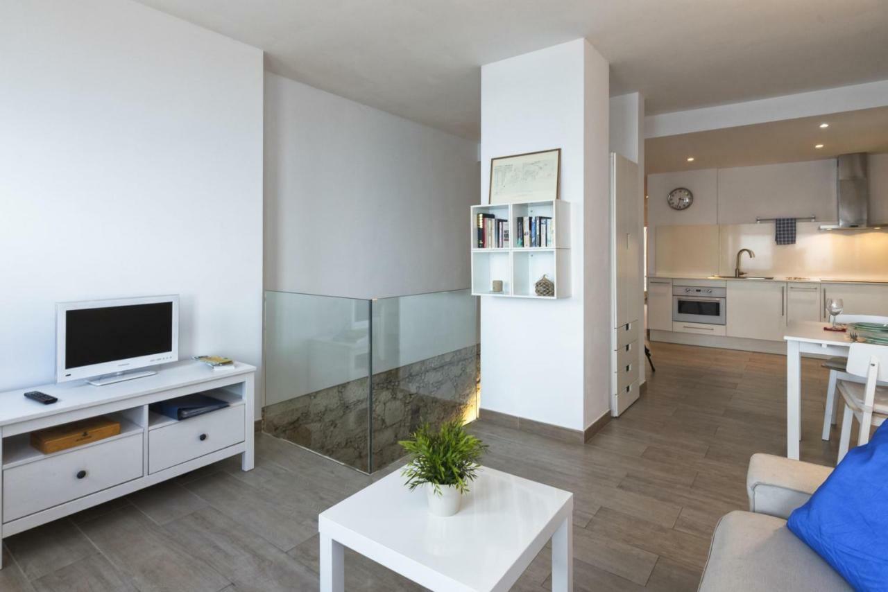Flatguest - Castle Sea View Apartment Las Palmas de Gran Canaria Bagian luar foto